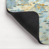 Tapis De Souris Carte de Cernobbio (Coin)
