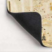 Tapis De Souris Carte de Charles V, carte de Mecia (Coin)