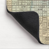 Tapis De Souris Carte de Chicago par Mitchell (Coin)