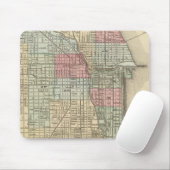 Tapis De Souris Carte de Chicago par Mitchell (Avec souris)
