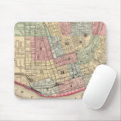 Tapis De Souris Carte de Cincinnati par Mitchell (Avec souris)