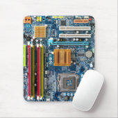 Tapis De Souris Carte de circuit (Avec souris)