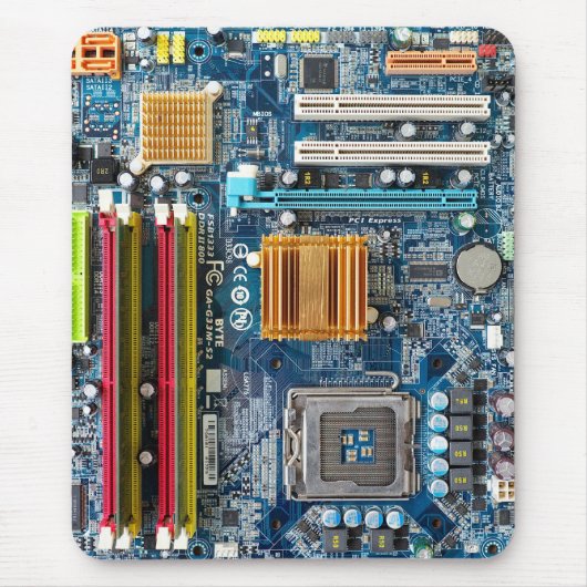 Tapis De Souris Carte de circuit (Devant)