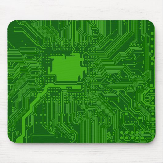Tapis De Souris Carte de circuit (Devant)