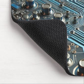 Tapis De Souris Carte de circuit bleu (Coin)
