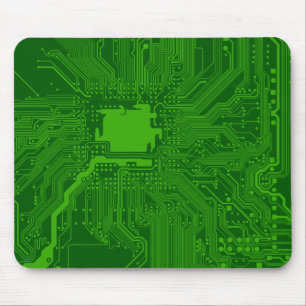 Tapis De Souris Carte de circuit imprimé