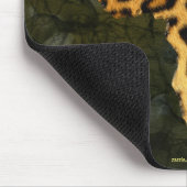 Tapis De Souris Carte de Fourrure de léopard AFRICA Wildlife Serie (Coin)