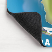 Tapis De Souris Carte de Gibraltar (Coin)
