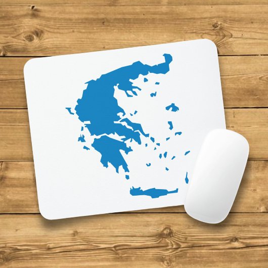 Tapis De Souris Carte de Grèce