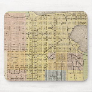 Tapis De Souris Carte de Hastings, comté de Dakota, Minnesota