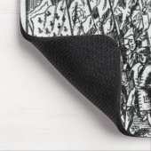 Tapis De Souris Carte de jeu dépeignant les drapeaux (Coin)