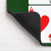 Tapis De Souris Carte de jeu Mousepad (Coin)