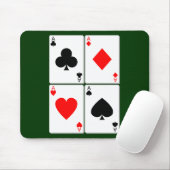 Tapis De Souris Carte de jeu Mousepad (Avec souris)