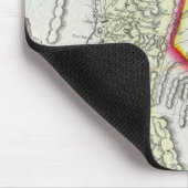 Tapis De Souris Carte de la Californie (Coin)