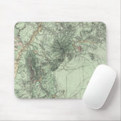 Tapis De Souris Carte de la classification des terres dans le cent (Avec souris)