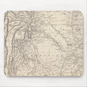 Tapis De Souris Carte de la Confédération argentine