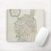 Tapis De Souris Carte de la Corse (Avec souris)