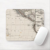 Tapis De Souris Carte de la Polynésie (Avec souris)