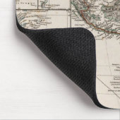 Tapis De Souris Carte de la Polynésie (Coin)