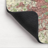 Tapis De Souris Carte de la région de Londres (Coin)