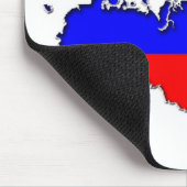 Tapis De Souris Carte de la Russie (Coin)