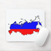 Tapis De Souris Carte de la Russie (Avec souris)