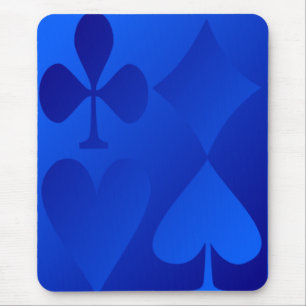 Tapis De Souris Carte de la souris Iridescente Blue Gamme