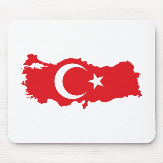 TAPIS DE SOURIS CARTE DE LA TURQUIE (Devant)