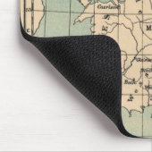 Tapis De Souris Carte de la vieille Angleterre (Coin)