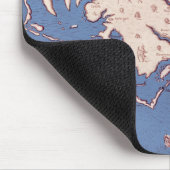 Tapis De Souris Carte de la Virginie (Coin)