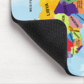 Tapis De Souris Carte de l'Afrique (Coin)