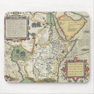 Tapis De Souris Carte de l'Afrique et de la péninsule Arabe