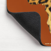 Tapis De Souris Carte de l'Afrique, le continent sombre (Coin)