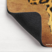 Tapis De Souris Carte de l'Afrique, le continent sombre (Coin)