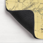 Tapis De Souris Carte De L'Alaska (Coin)