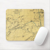 Tapis De Souris Carte De L'Alaska (Avec souris)