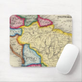 Tapis De Souris Carte De L'Amérique Du Sud (Avec souris)