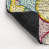Tapis De Souris Carte De L'Asie (Coin)