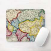 Tapis De Souris Carte De L'Asie (Avec souris)