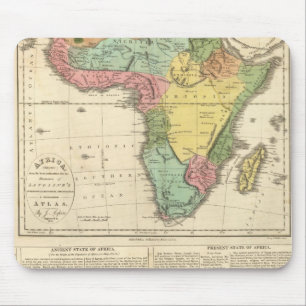 Tapis De Souris Carte de l'Atlas africain 2