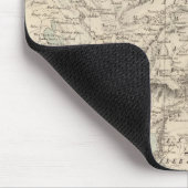 Tapis De Souris Carte de l'Atlas turc (Coin)