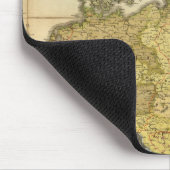 Tapis De Souris Carte de l'ethnographie européenne (Coin)