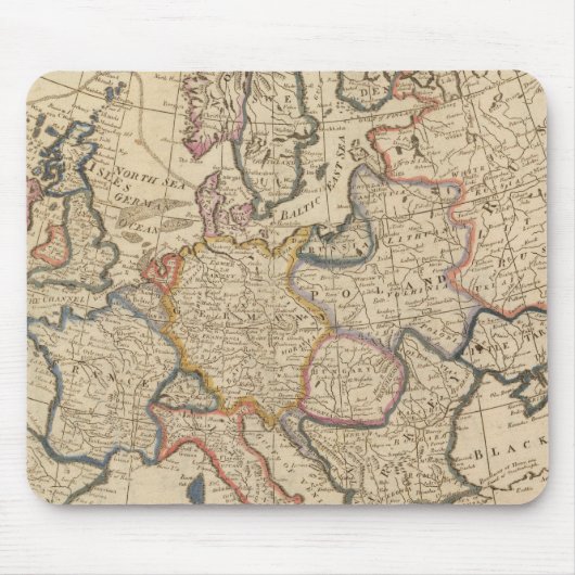 Tapis De Souris Carte de l'Europe (Devant)