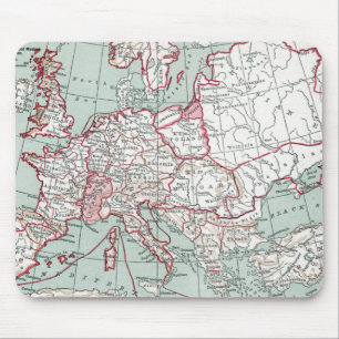 Tapis De Souris CARTE De l'EUROPE, 12ème siècle