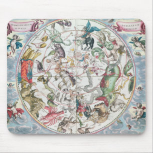 Tapis De Souris Carte de l'hémisphère sud 2