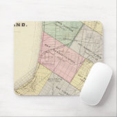 Tapis De Souris Carte de l'indice Oakland (Avec souris)