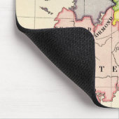 Tapis De Souris Carte de l'Irlande (Coin)