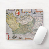 Tapis De Souris Carte de l'Irlande (Avec souris)