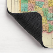 Tapis De Souris Carte De L'Ohio (Coin)