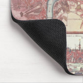 Tapis De Souris Carte de Londres (Coin)